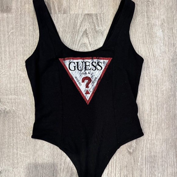 GUESS BODYSUIT. NEVER WORN. - Picture 1 of 7